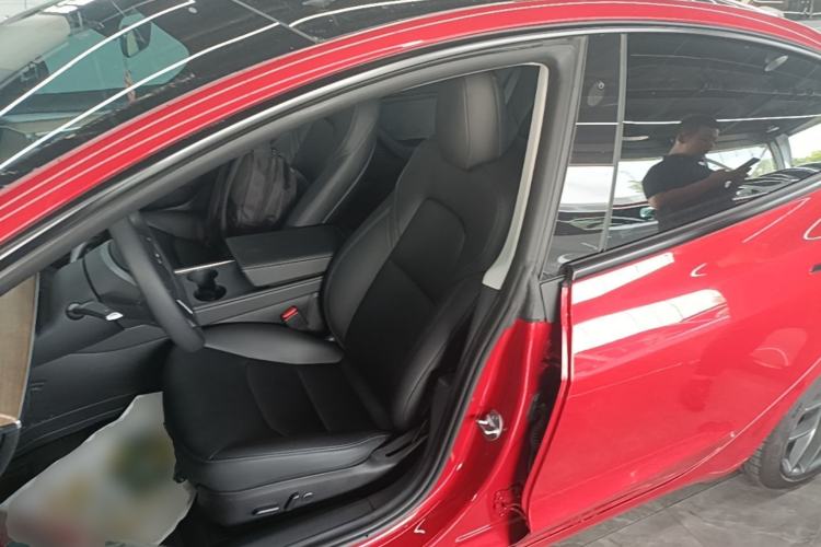 Used Tesla Model 3 2021 Revised Version II – Performance High-Performance All-Wheel-Drive Edition Left Front Seat