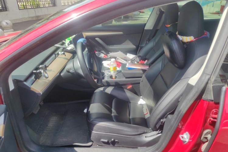 Used Tesla Model 3 2021 Standard Range Rear-Drive Upgraded Version Left Front Seat
