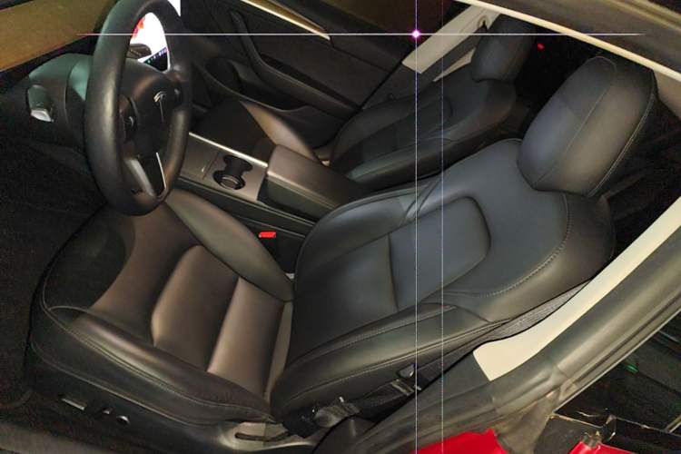 Used Tesla Model 3 2021 Standard Range Rear-Drive Upgraded Version Left Front Seat