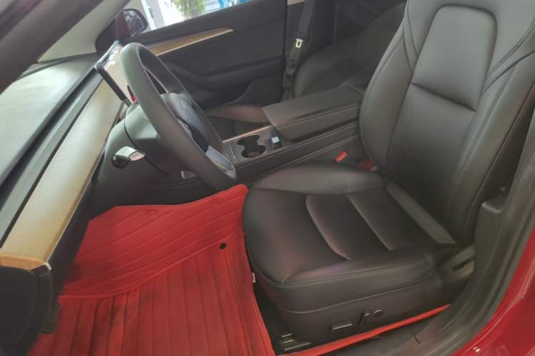 Used Tesla Model 3 2021 Revised Version Standard Range Rear-Wheel Drive Upgraded Edition 3D1 Left Front Seat