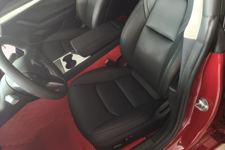 Used Tesla Model 3 2021 Standard Range Rear-Wheel Drive Upgraded Version 3D6 Left Front Seat