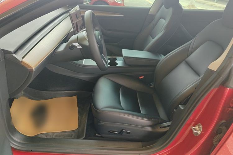 Used Tesla Model 3 2021 Standard Range Rear-Drive Upgraded Version Left Front Seat