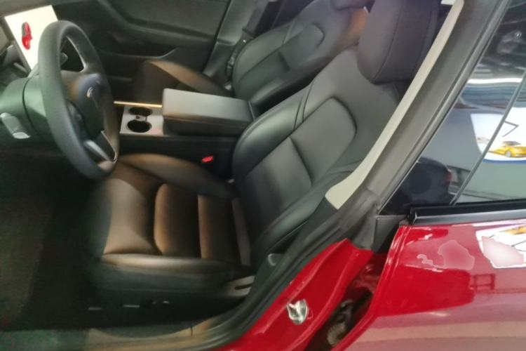 Used Tesla Model 3 2021 Standard Range Rear-Wheel Drive Upgraded Version 3D6 Left Front Seat