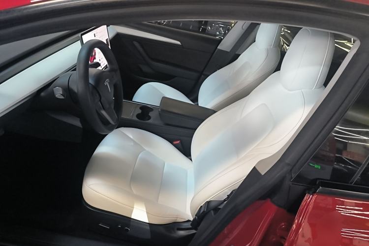 Used Tesla Model 3 2021 Standard Range Rear-Drive Upgraded Version Left Front Seat