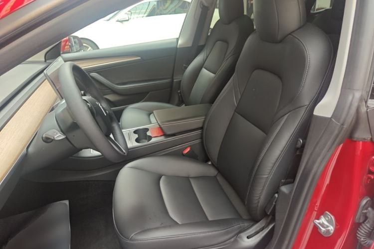 Used Tesla Model 3 2021 Standard Range Rear-Drive Upgraded Version Left Front Seat