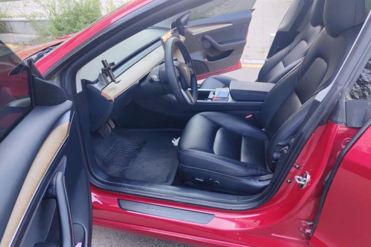 Used Tesla Model 3 2021 Standard Range Rear-Drive Upgraded Version Left Front Seat