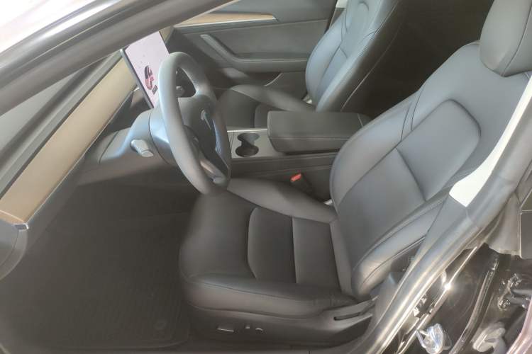 Used Tesla Model 3 2021 Revised Version Standard Range Rear-Wheel Drive Upgraded Edition 3D1 Left Front Seat
