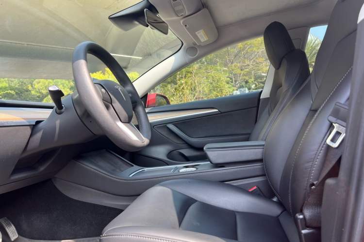 Used Tesla Model 3 2021 Standard Range Rear-Drive Upgraded Version Left Front Seat