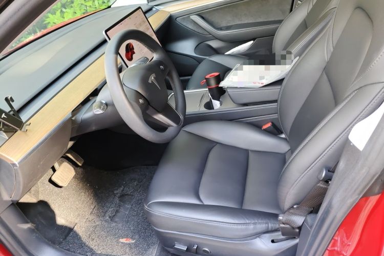 Used Tesla Model 3 2021 Standard Range Rear-Drive Upgraded Version Left Front Seat