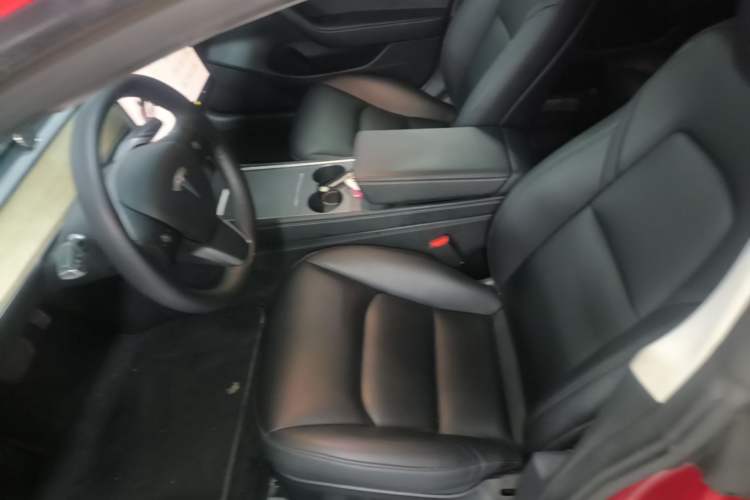 Used Tesla Model 3 2021 Standard Range Rear-Wheel Drive Upgraded Version 3D6 Left Front Seat