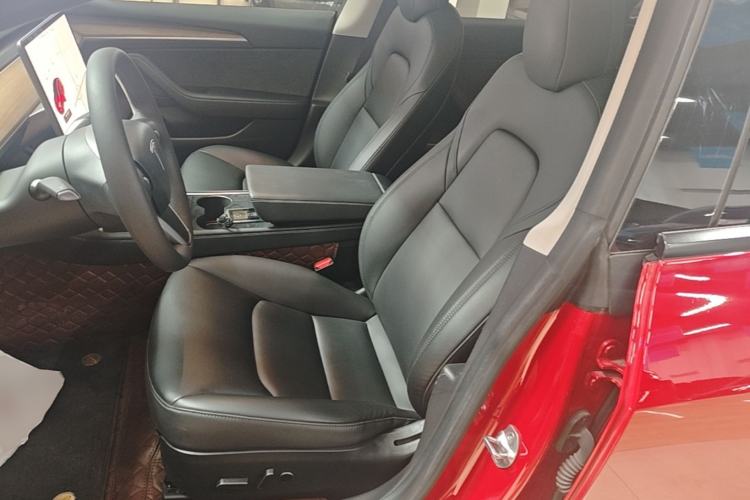 Used Tesla Model 3 2021 Performance High-Performance All-Wheel-Drive Version Left Front Seat