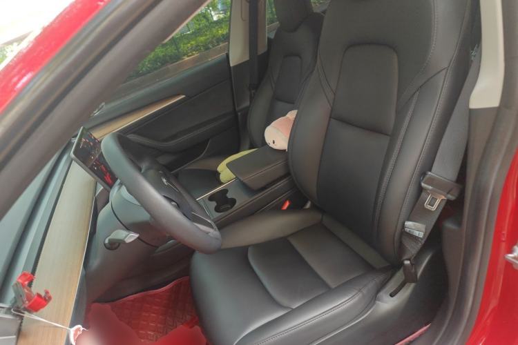Used Tesla Model 3 2021 Standard Range Rear-Drive Upgraded Version Left Front Seat