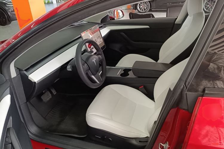Used Tesla Model 3 2021 Standard Range Rear-Drive Upgraded Version Left Front Seat