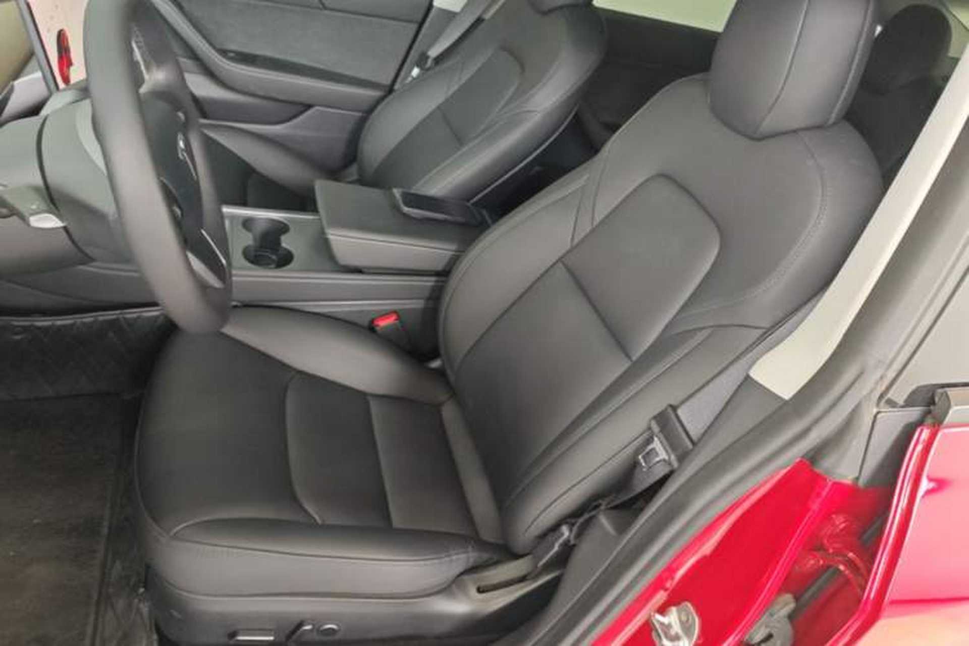 Used Tesla Model 3 2021 Standard Range Rear-Drive Upgraded Version Left Front Seat
