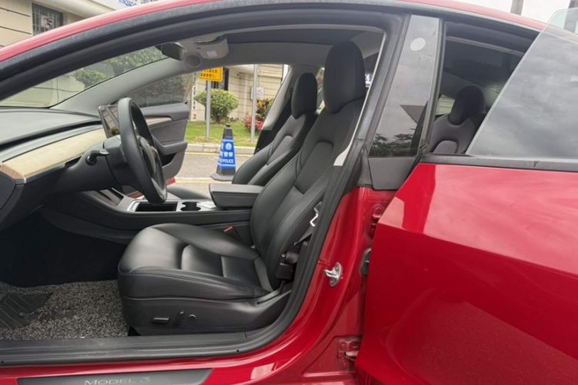 Used Tesla Model 3 2021 Revised Version Standard Range Rear-Wheel Drive Upgraded Edition 3D1 Left Front Seat