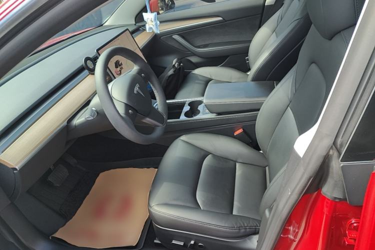 Used Tesla Model 3 2021 Standard Range Rear-Drive Upgraded Version Left Front Seat