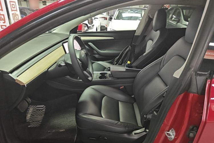 Used Tesla Model 3 2021 Standard Range Rear-Drive Upgraded Version Left Front Seat
