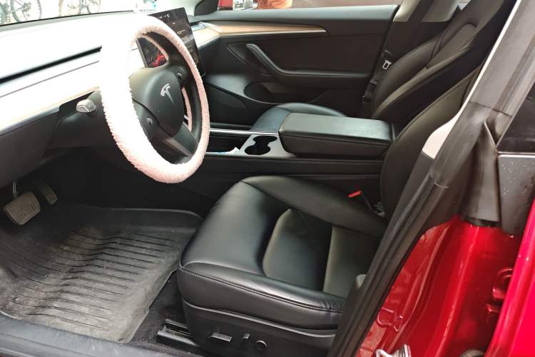 Used Tesla Model 3 2021 Revised Version Standard Range Rear-Wheel Drive Upgraded Edition 3D1 Left Front Seat