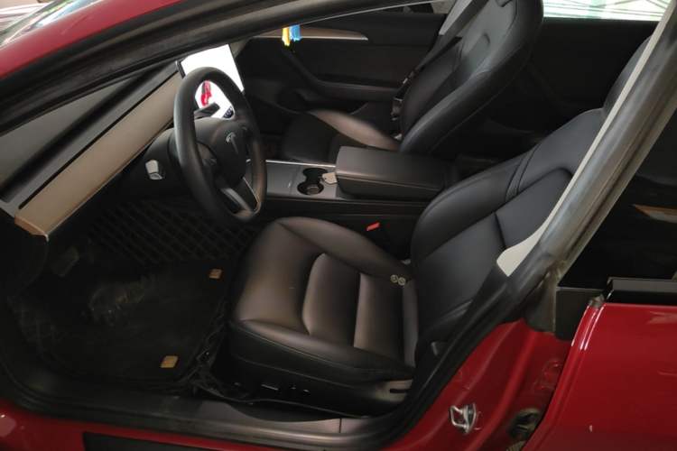Used Tesla Model 3 2021 Standard Range Rear-Wheel Drive Upgraded Version 3D6 Left Front Seat