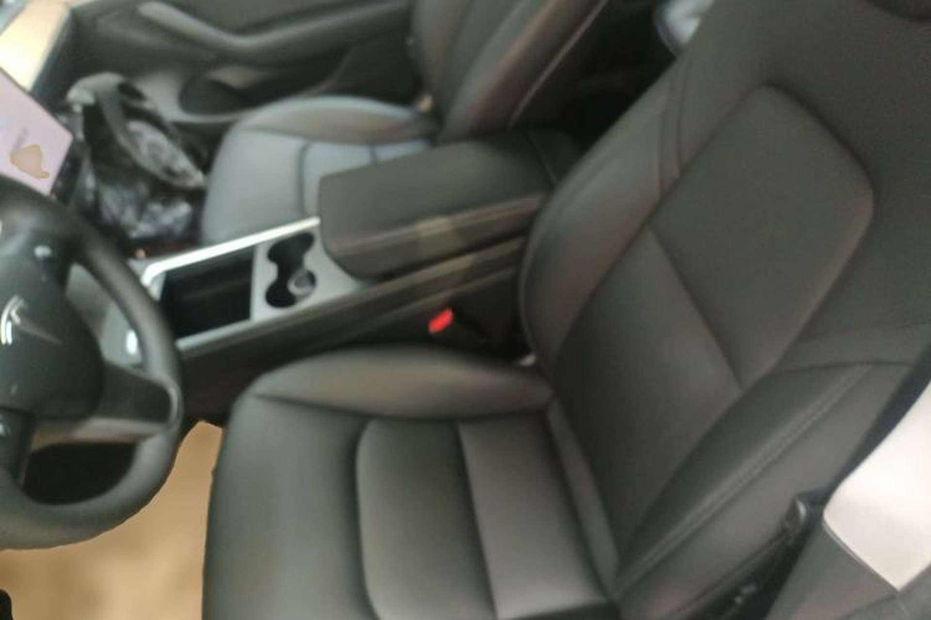 Used Tesla Model 3 2021 Standard Range Rear-Wheel Drive Upgraded Version 3D6 Left Front Seat