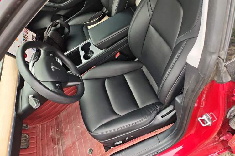 Used Tesla Model 3 2021 Revised Version Standard Range Rear-Wheel Drive Upgraded Edition 3D1 Left Front Seat