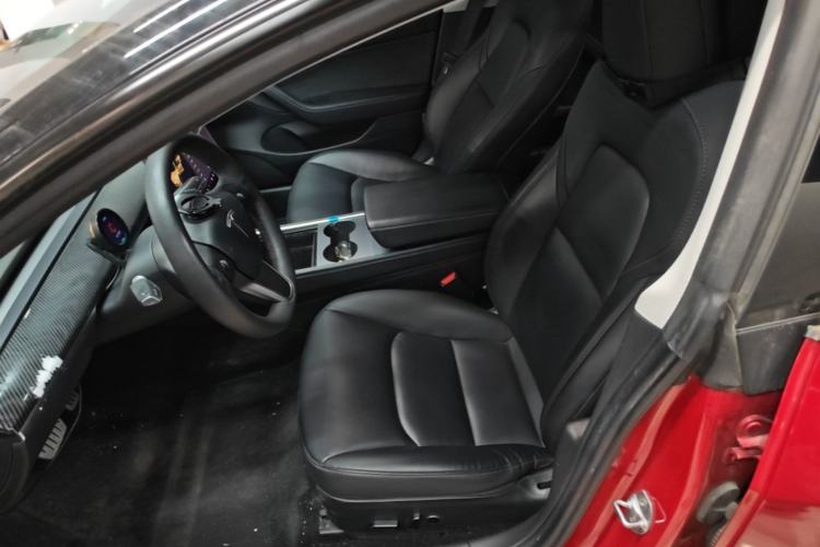 Used Tesla Model 3 2021 Performance High-Performance All-Wheel-Drive Version Left Front Seat