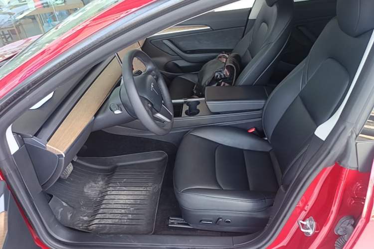 Used Tesla Model 3 2021 Standard Range Rear-Drive Upgraded Version Left Front Seat