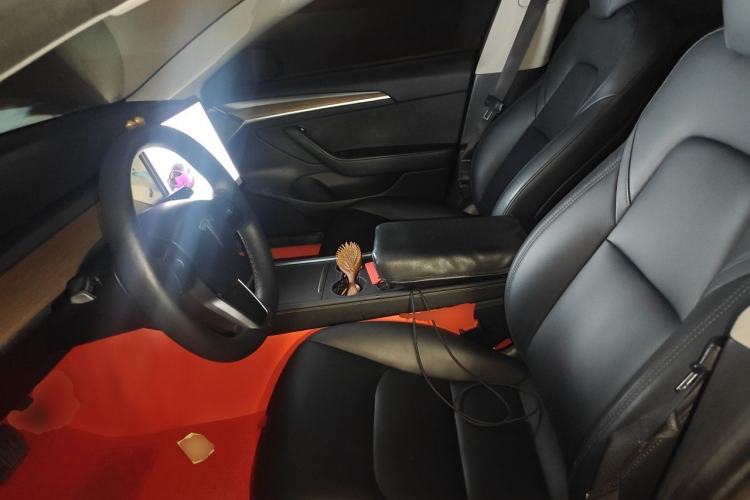 Used Tesla Model 3 2021 Standard Range Rear-Drive Upgraded Version Left Front Seat