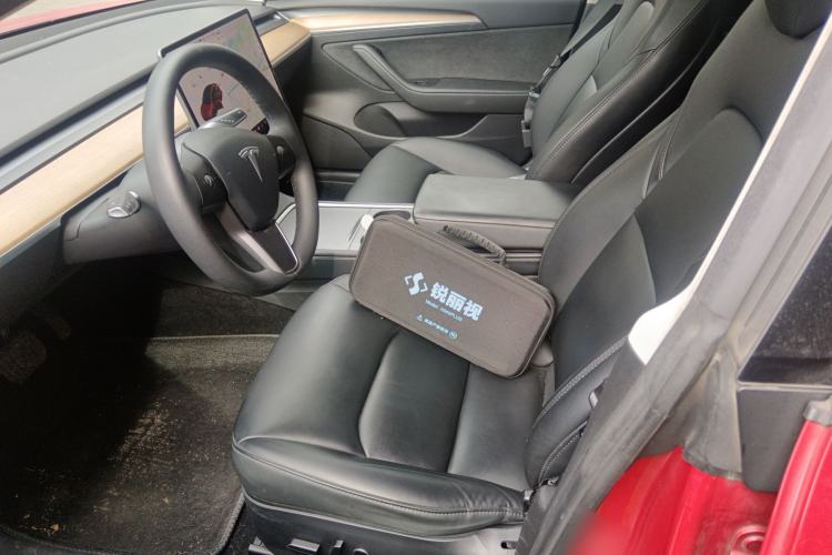 Used Tesla Model 3 2021 Standard Range Rear-Drive Upgraded Version Left Front Seat