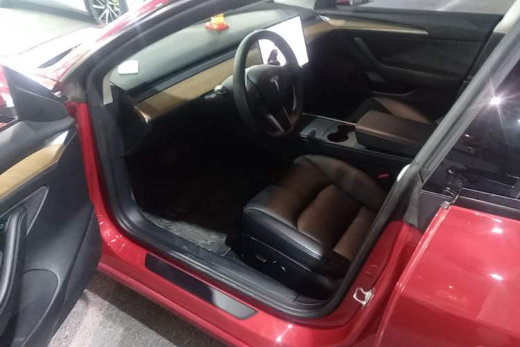 Used Tesla Model 3 2021 Standard Range Rear-Drive Upgraded Version Left Front Seat
