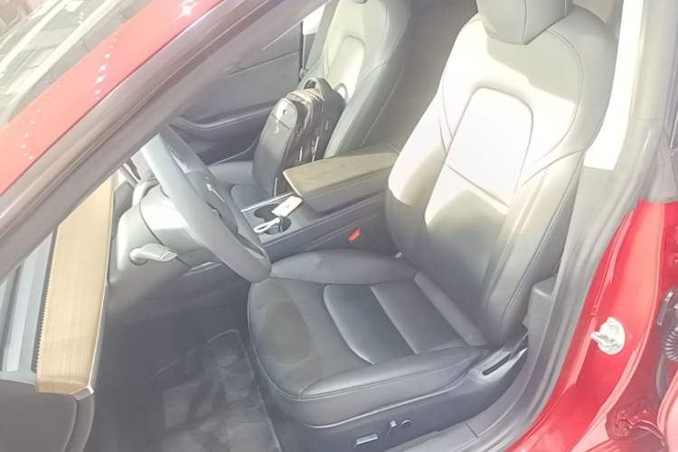 Used Tesla Model 3 2021 Standard Range Rear-Drive Upgraded Version Left Front Seat