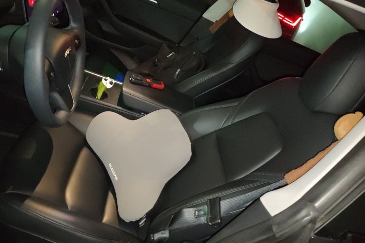 Used Tesla Model 3 2021 Revised Version Standard Range Rear-Wheel Drive Upgraded Edition 3D1 Left Front Seat