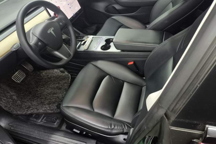 Used Tesla Model 3 2021 Revised Version Standard Range Rear-Wheel Drive Upgraded Edition 3D1 Left Front Seat