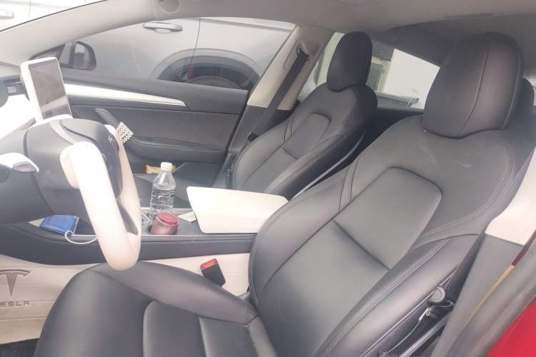 Used Tesla Model 3 2021 Standard Range Rear-Drive Upgraded Version Left Front Seat