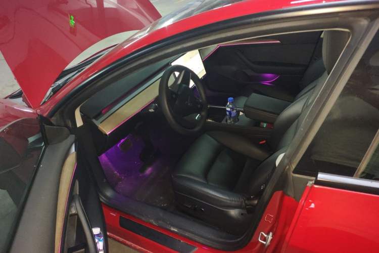 Used Tesla Model 3 2021 Standard Range Rear-Wheel Drive Upgraded Version 3D6 Left Front Seat