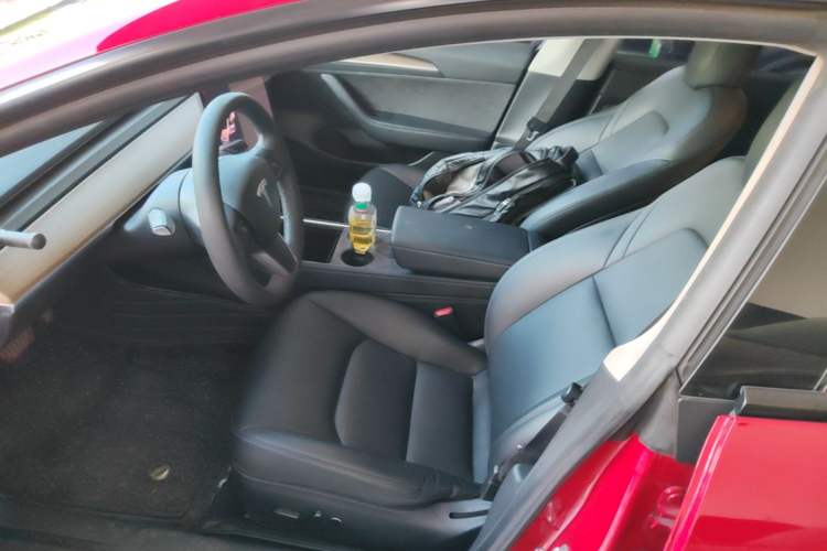 Used Tesla Model 3 2021 Revised Version Standard Range Rear-Wheel Drive Upgraded Edition 3D1 Left Front Seat