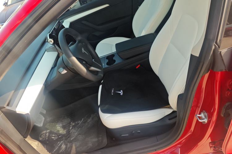Used Tesla Model 3 2021 Standard Range Rear-Wheel Drive Upgraded Version 3D6 Left Front Seat