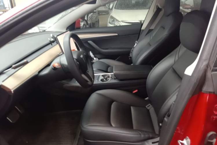 Used Tesla Model 3 2021 Standard Range Rear-Drive Upgraded Version Left Front Seat