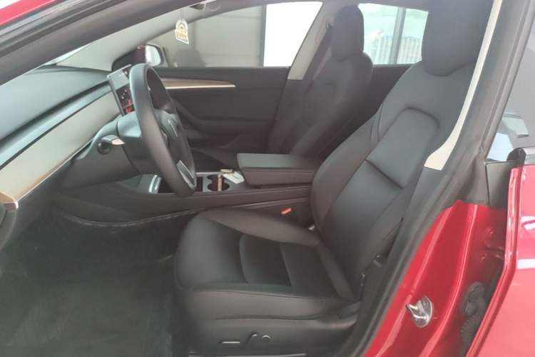 Used Tesla Model 3 2021 Standard Range Rear-Drive Upgraded Version Left Front Seat