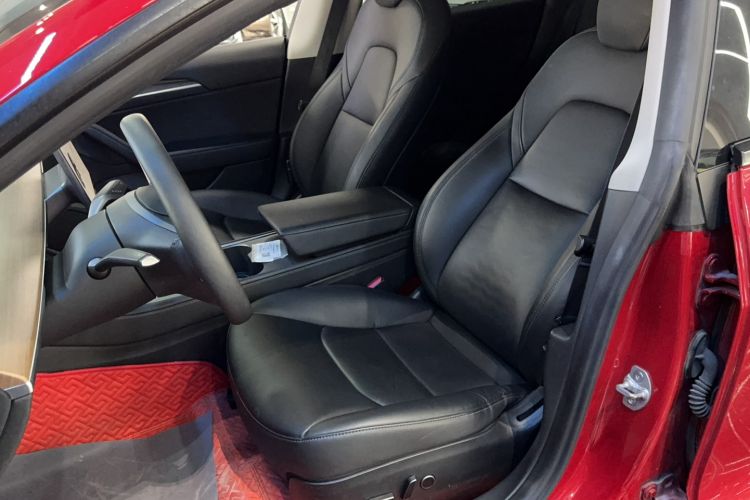 Used Tesla Model 3 2021 Standard Range Rear-Drive Upgraded Version Left Front Seat