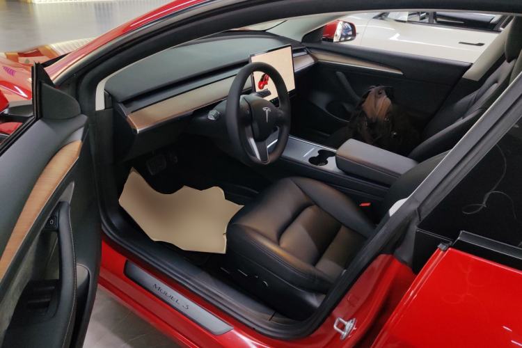 Used Tesla Model 3 2021 Standard Range Rear-Drive Upgraded Version Left Front Seat