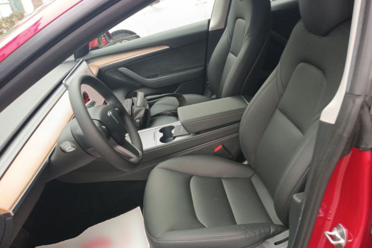 Used Tesla Model 3 2021 Standard Range Rear-Wheel Drive Upgraded Version 3D6 Left Front Seat