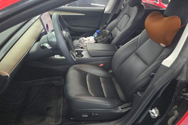 Used Tesla Model 3 2021 Standard Range Rear-Drive Upgraded Version Left Front Seat
