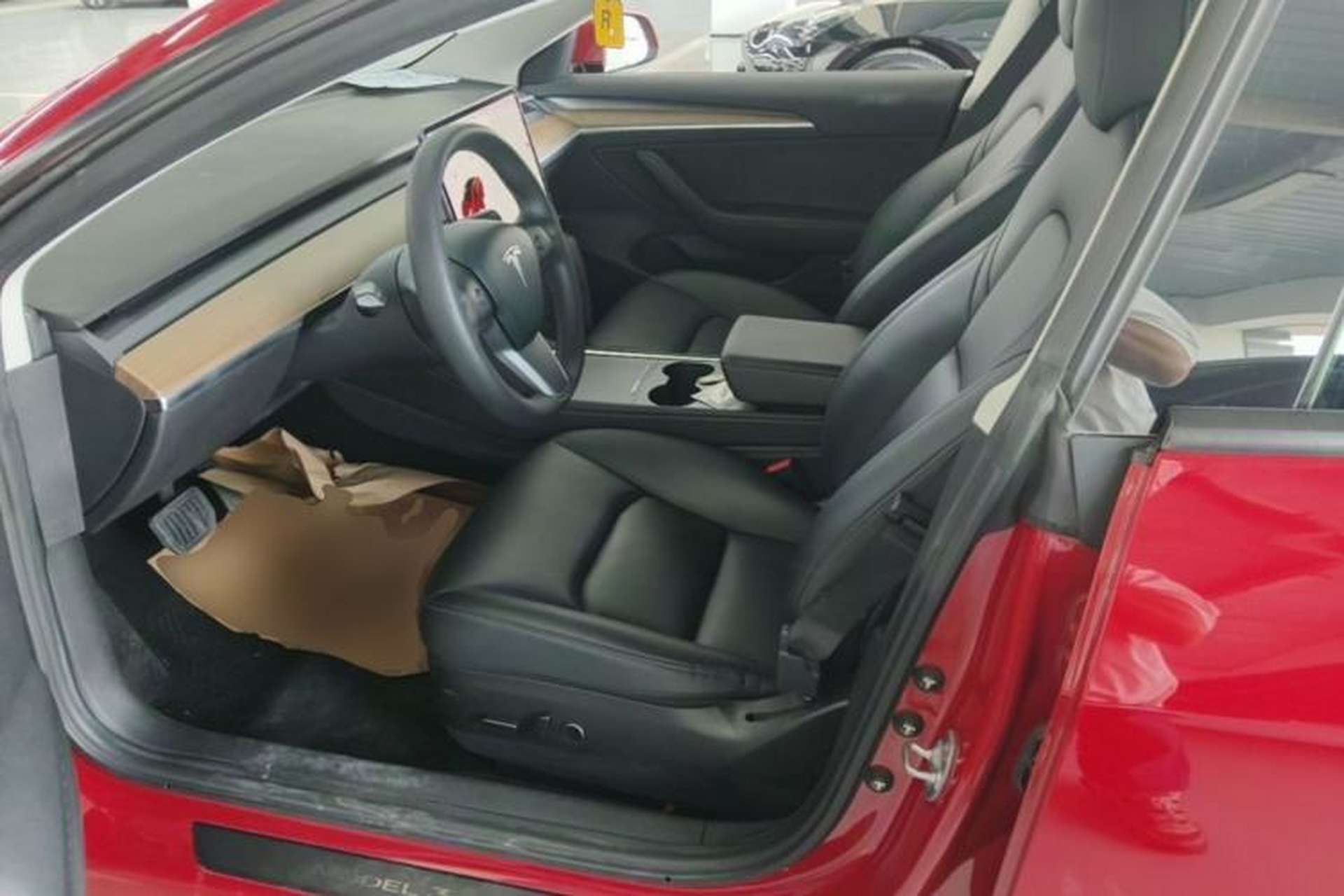 Used Tesla Model 3 2021 Standard Range Rear-Drive Upgraded Version Left Front Seat