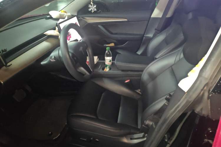 Used Tesla Model 3 2021 Standard Range Rear-Drive Upgraded Version Left Front Seat