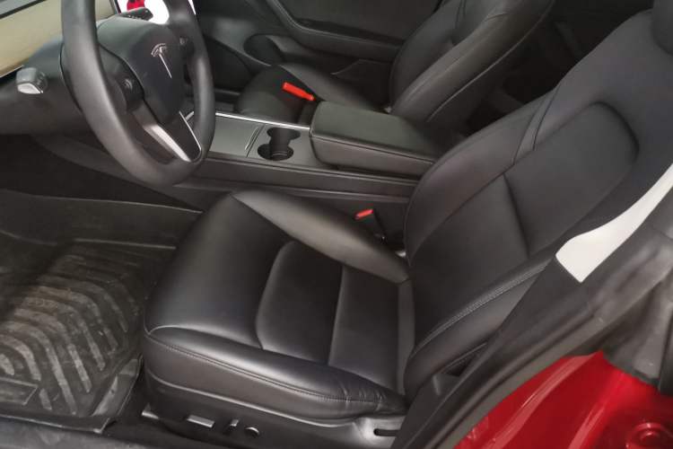 Used Tesla Model 3 2021 Revised Version Standard Range Rear-Wheel Drive Upgraded Edition 3D1 Left Front Seat