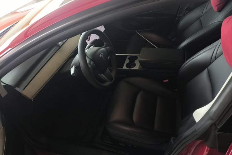 Used Tesla Model 3 2021 Revised Version Standard Range Rear-Wheel Drive Upgraded Edition 3D1 Left Front Seat