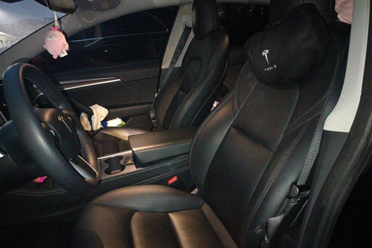 Used Tesla Model 3 2021 Standard Range Rear-Drive Upgraded Version Left Front Seat