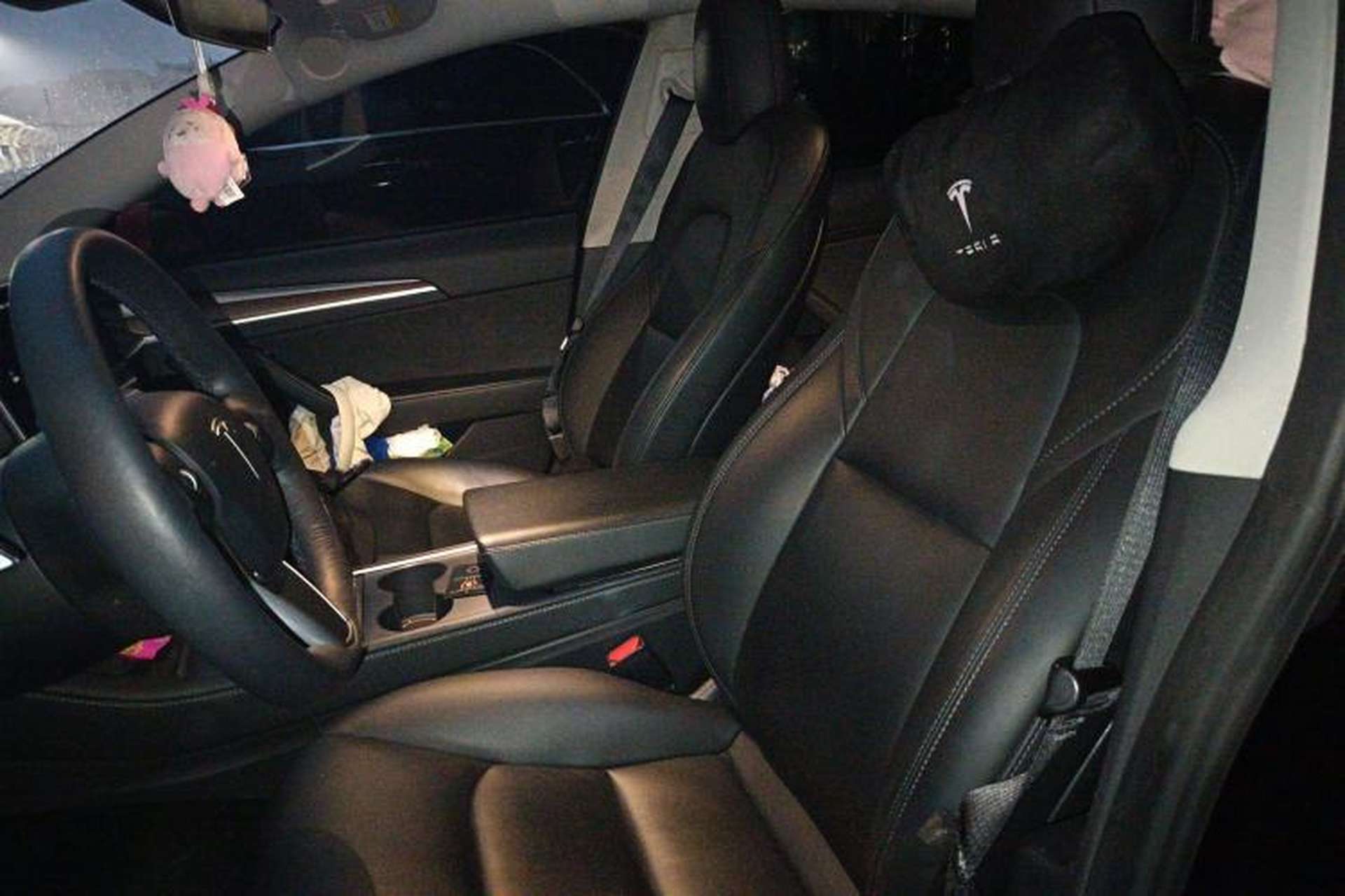 Used Tesla Model 3 2021 Standard Range Rear-Drive Upgraded Version Left Front Seat