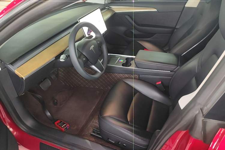 Used Tesla Model 3 2021 Revised Version Standard Range Rear-Wheel Drive Upgraded Edition 3D1 Left Front Seat